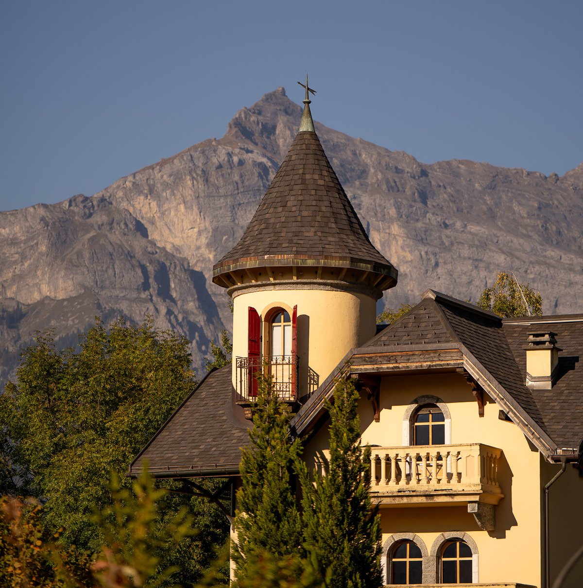 Saint-Gervais en été